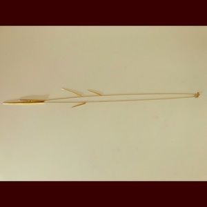 Alexis Bittar Long Spear Necklace